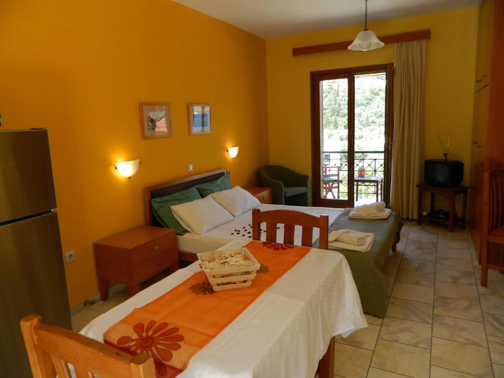 Forkis Apartments Ithaka Pokoj fotografie