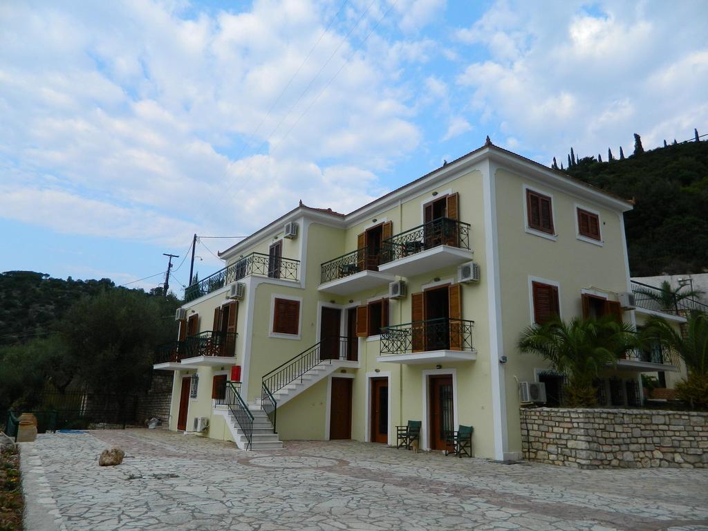 Forkis Apartments Ithaka Exteriér fotografie