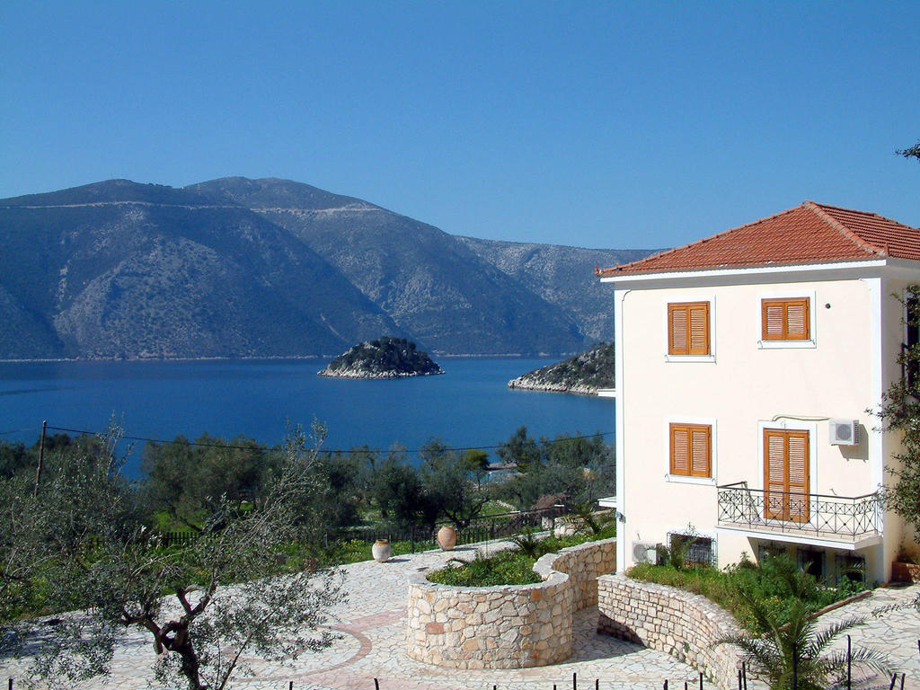 Forkis Apartments Ithaka Exteriér fotografie