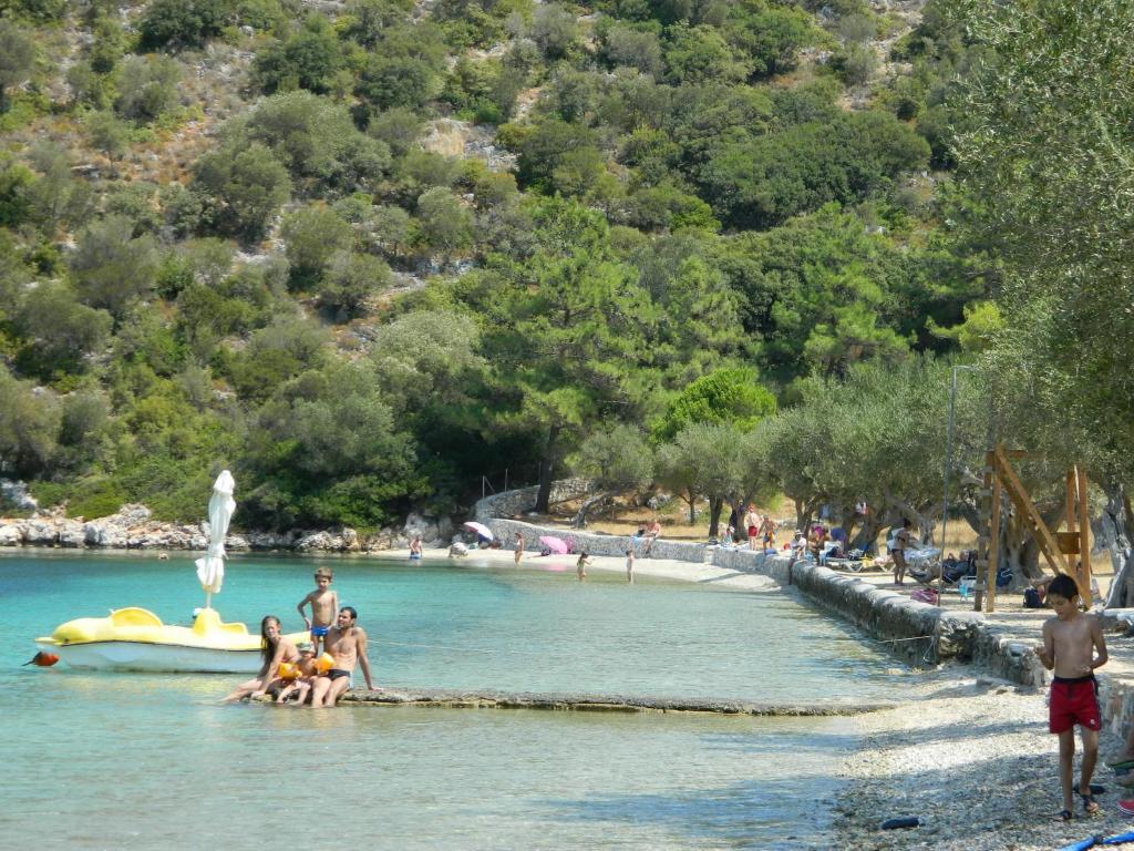 Forkis Apartments Ithaka Exteriér fotografie